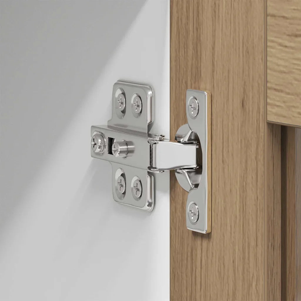 Armadio pensile con porta Rovere artigianale 40 x 31 x 80 cm 884312