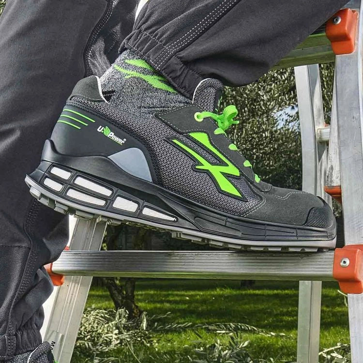 SCARPA DA LAVORO BASSA EGON S1P SRC- - n.43 - 1 paio U-POWER