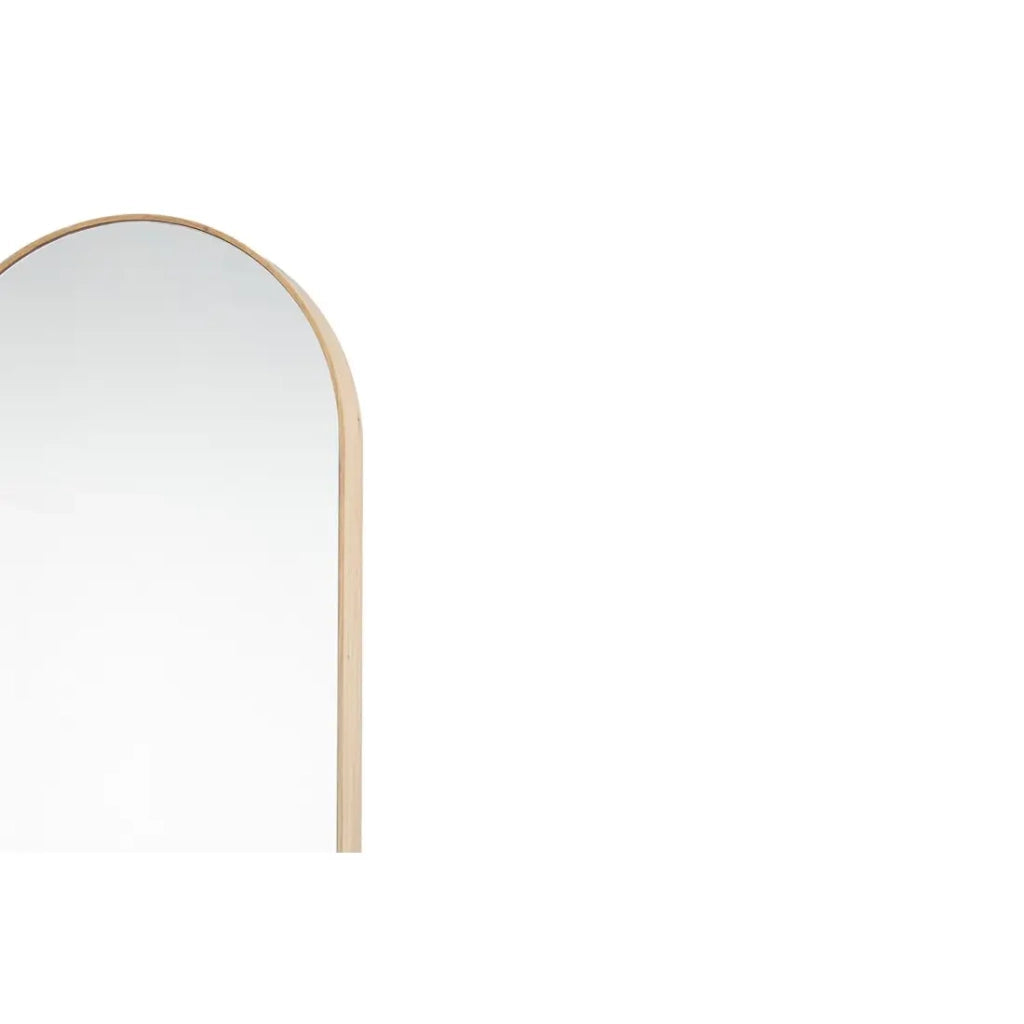 Specchio ROSALIA – 40x160 cm – Rovere invecchiato – Finitura in legno – Design rustico e raffinato