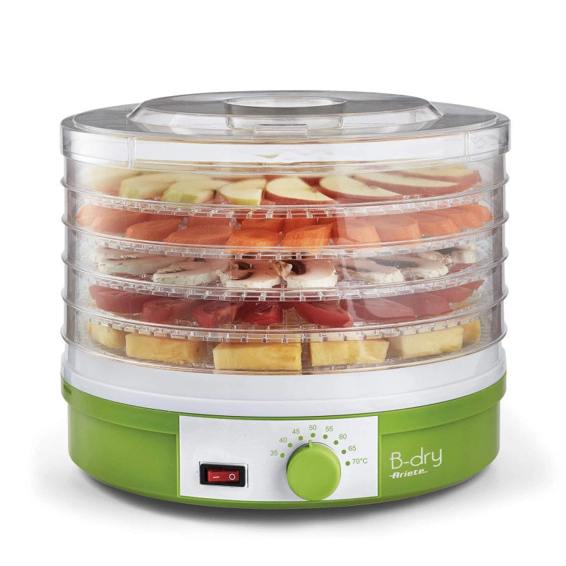 Essiccatore Alimentare - Temperatura 35°C/70°C - 245 Watt - Verde
