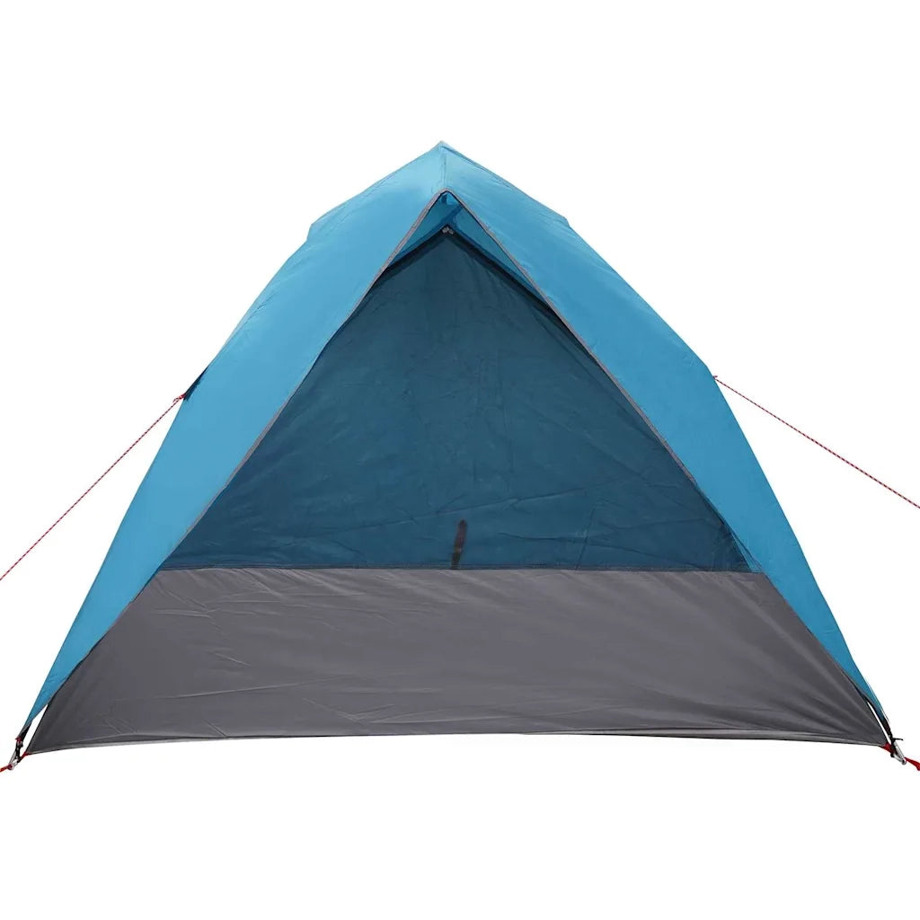 vidaXL Tenda da campeggio Blu 275 x 230 x 140 cm Poliestere