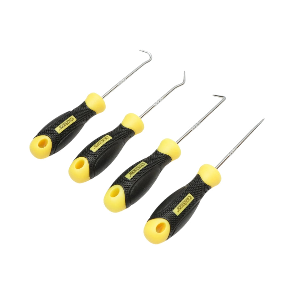 Set di 4 ganci per estrarre guarnizioni, Crownman