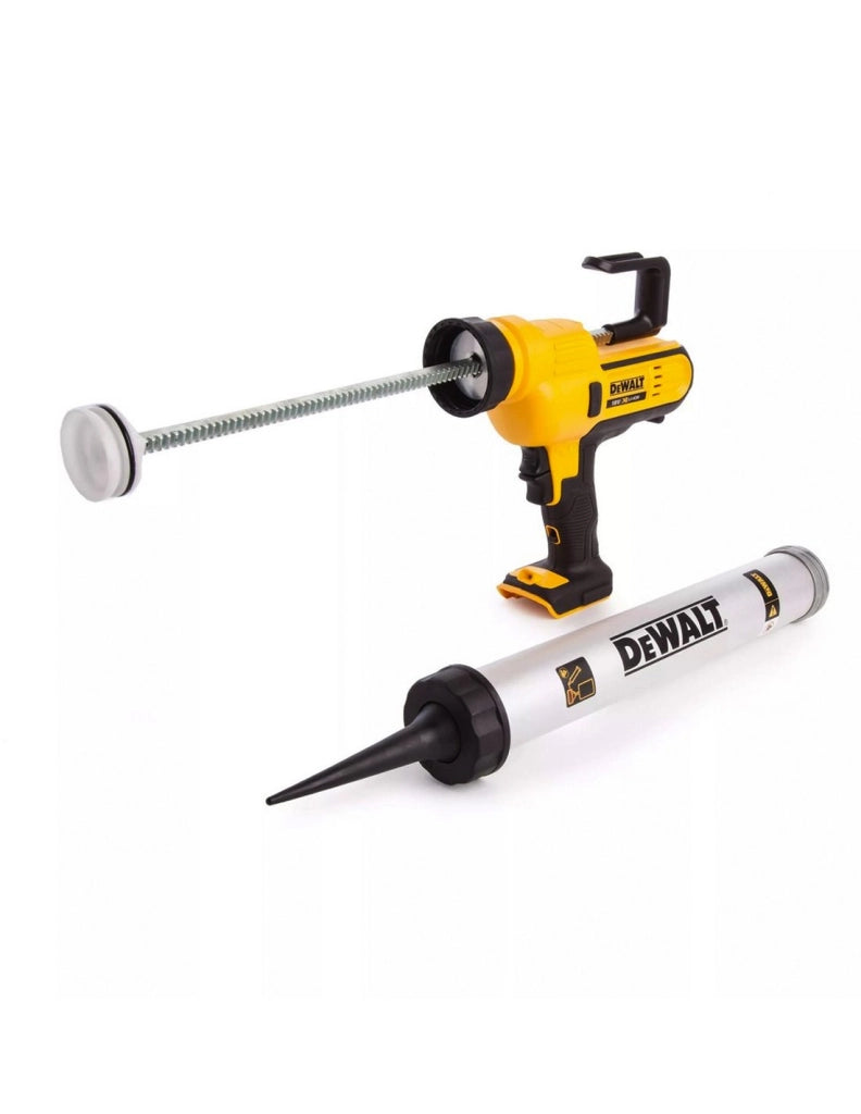 Pistola per silicone DeWALT DCE580N (Solo corpo)