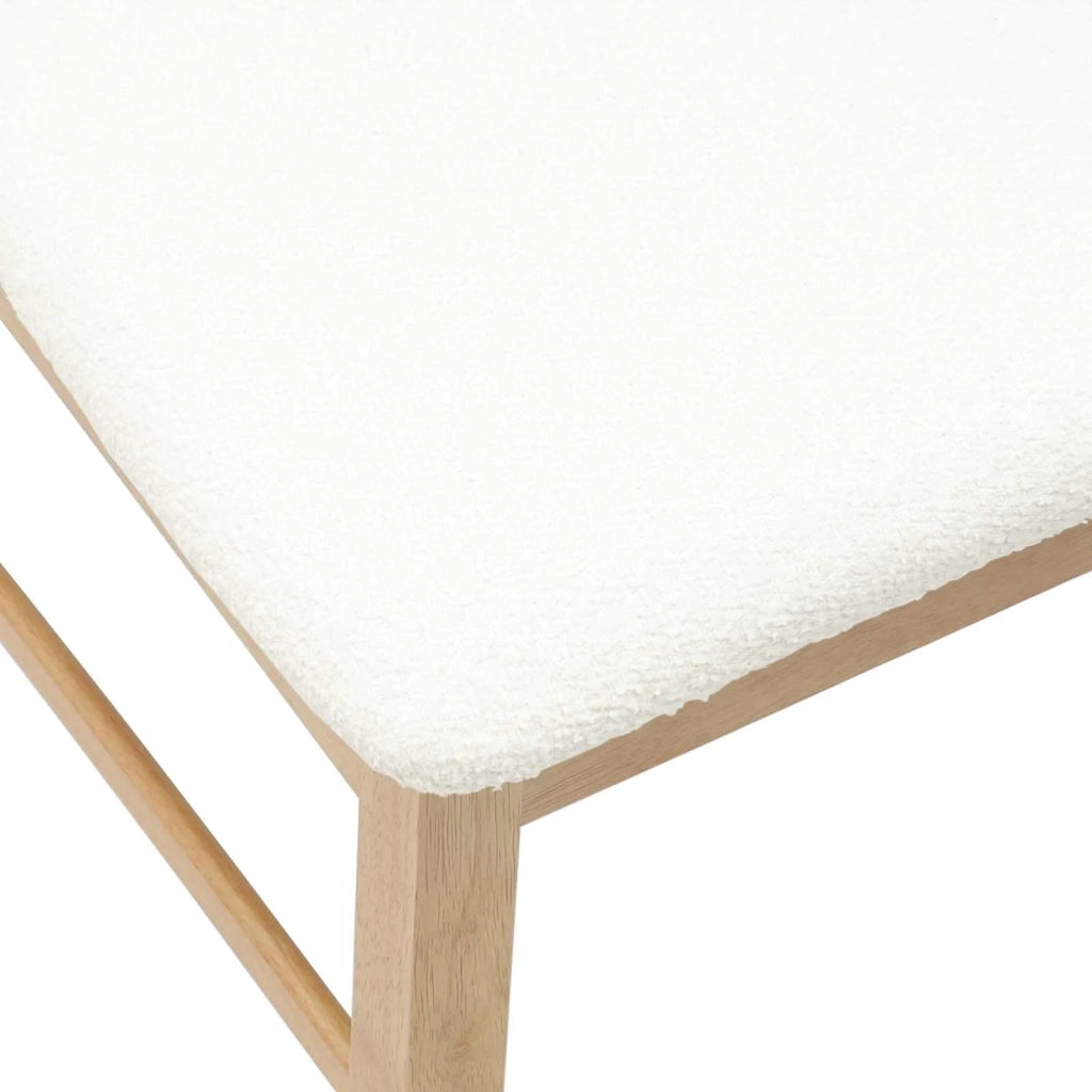 Sedie da pranzo 2 pcs Naturale 43 x 54 x 89 cm 42020446