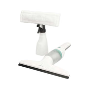 Pulitore Vetri Senza Aloni 1200Pa Autonomia 45min Ricarica USB-C Bianco Nedis