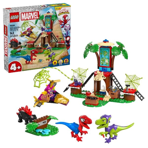 Batt.  raptor  alb.spider-man  e  gobby - 11200