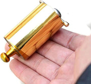 Staffo magico da tasca - Asta da combattimento professionale con telescopio per giochi di ruolo e arti marziali.