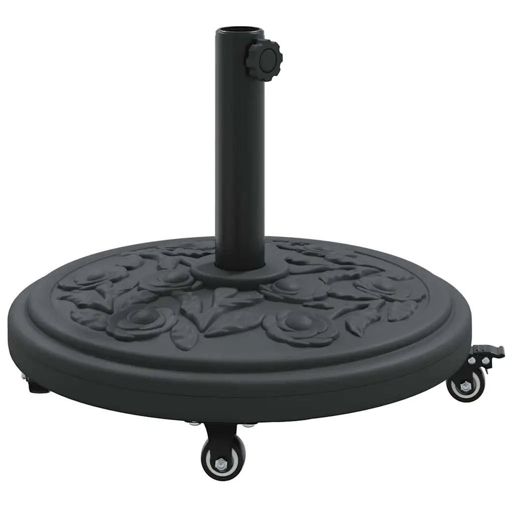 Base per ombrellone Art d¨¦co Nero ? 45 x 39,5 cm Ferro CFW2634338