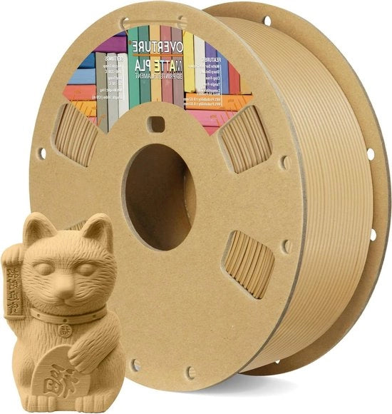 Filamento per Stampante 3D a Materia Mattonata 1,75mm per Stampaggio a Materia Mattonata - 1kg Bobina