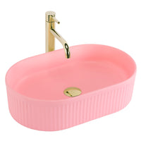 Lavabo Da Appoggio Rea Vanda Bubble Gum Matt