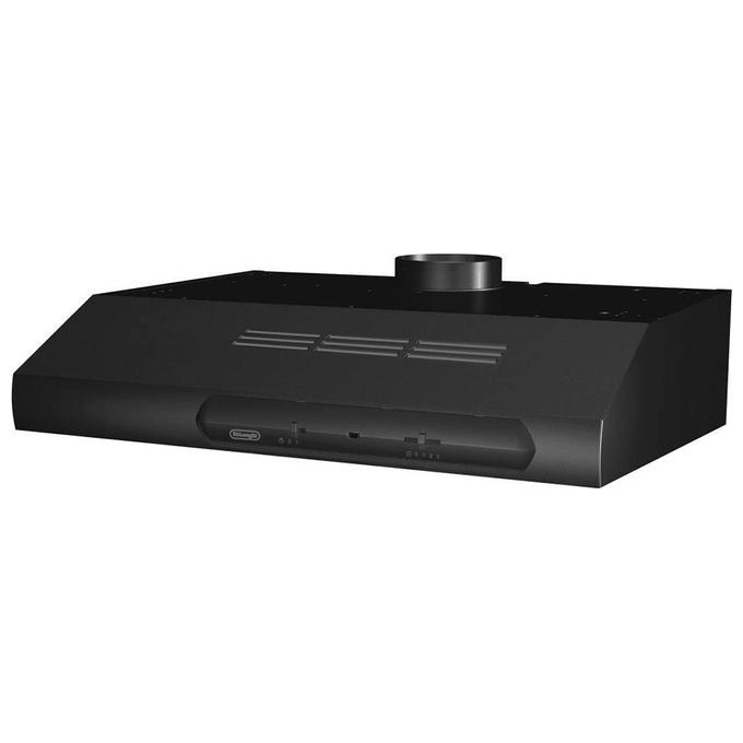 De’Longhi DCH 6 B EC cappa aspirante Cappa aspirante a parete Nero 295 m³/h D