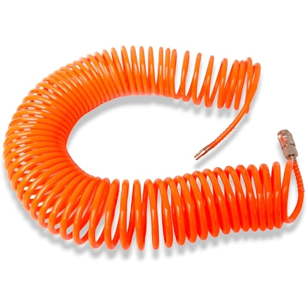 TUBO A SPIRALE CON RACCORDI A BAIONETTA IDEAL STAR Ø 6x8 mm - 10 mt - IDEAL STAR