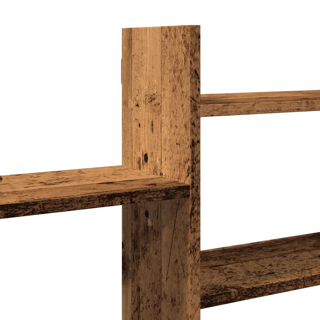 vidaXL Mensola a Parete Legno Antico 167,5x18x68 cm in Truciolato