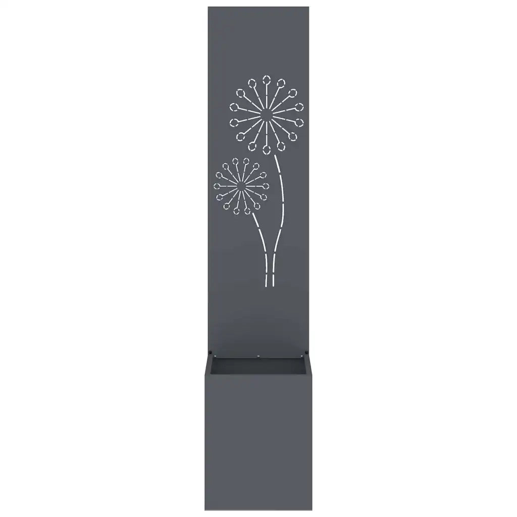 Schermo per privacy in giardino Traforo Antracite 32 x 150 cm CFW8518863
