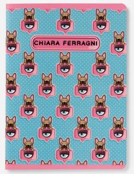 CHIARA FERRAGNI QUADERNO MAXI 50 FOGLI 80 GR 5 MM