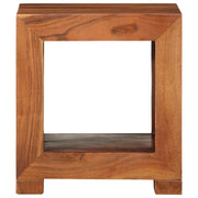 Tavolino 37x29x40 cm in Legno Massello di Acacia 4102377