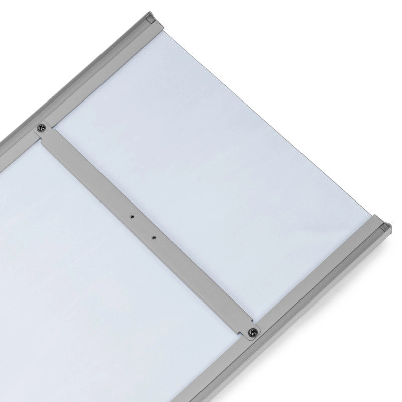 Specchio estraibile per interno dell'armadio, Acciaio e Tecnoplastica e Vetro, Verniciato grigio pietra