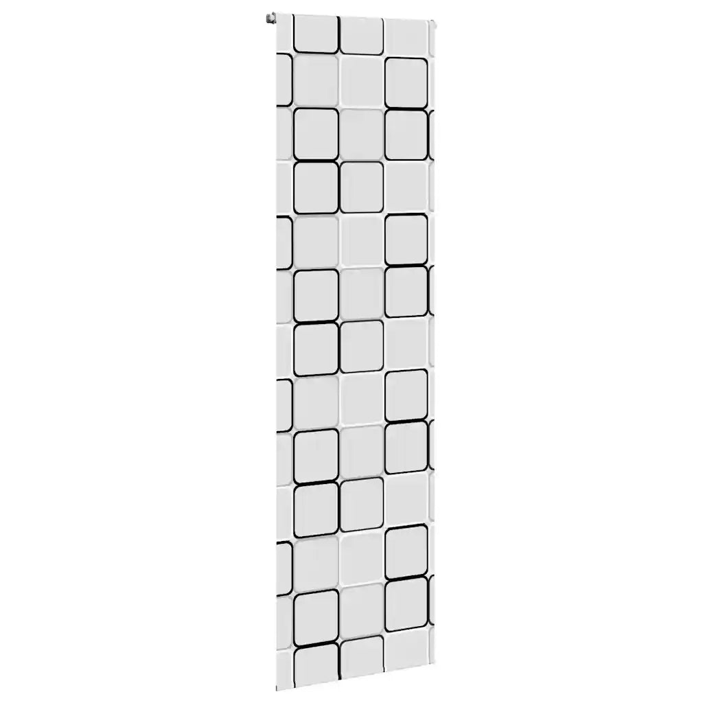 Tenda a Rullo Doccia 60x240 cm Larghezza Tessuto 56 cm 4014920
