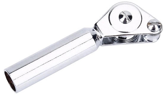 Accessorio per Pesca in Alto Mar - Guida a Rulli 5/6/7/8mm - Accessorio per Pesca al Trolling - Materiale Resistentente all'Ossidazione - Adatto per Barche da Diporto - Utilizzabile con la Linea da Pesca - Guida a Rulli per Linee da Pesca
