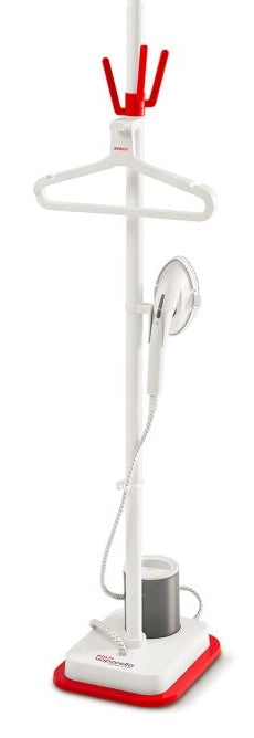 Polti vaporella vertical styler gsf80r, ferro da stiro verticale con appendiabiti integrato, per rimuovere pieghe e rinfrescare i tessuti - PLEU0273