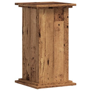 Supporto per piante | Sostegno per piante Legno Vecchio 33x33x60 cm Legno Multistrato
