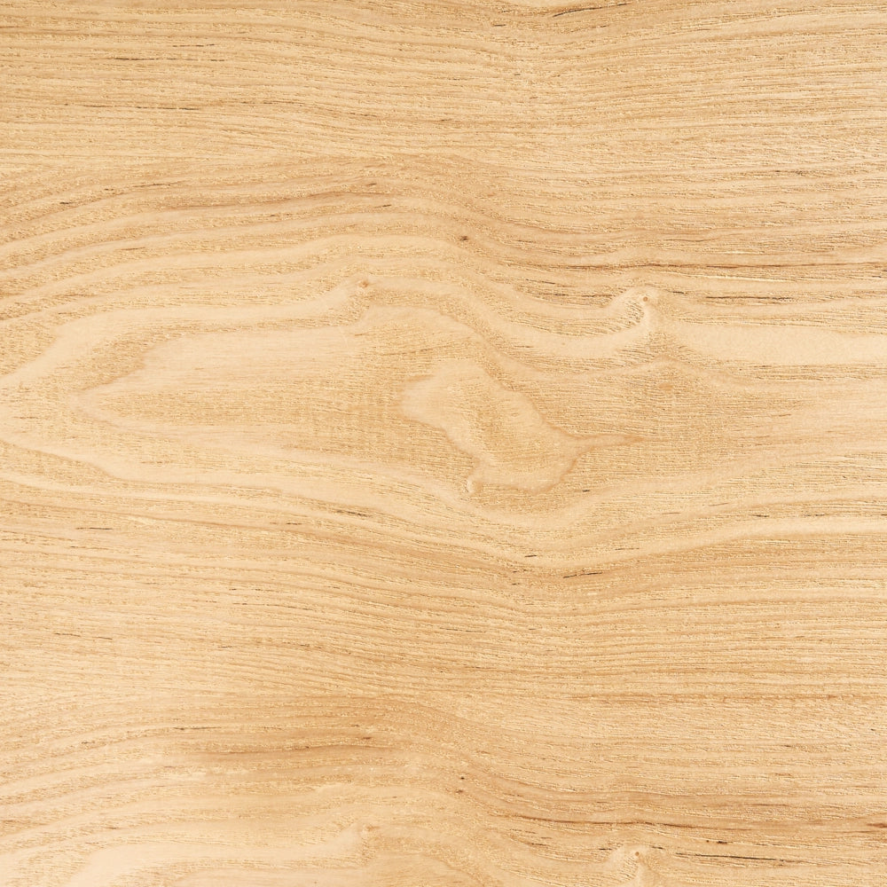 Tavolo da pranzo allungabile moderno industriale gambe a coste legno di frassino chiaro