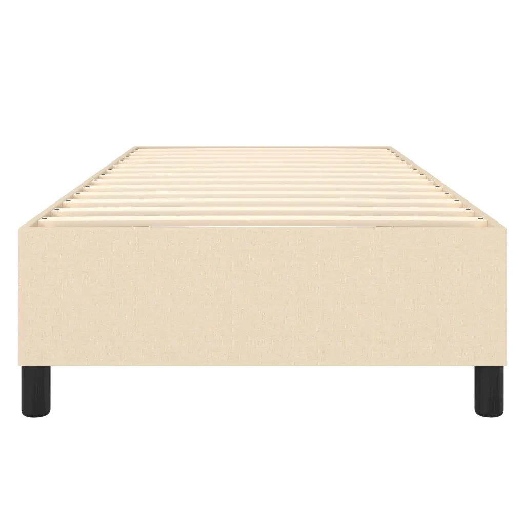 Giroletto a Molle Crema 100x200 cm in Tessuto cod mxl 59576
