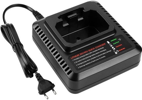 Caricabatteria di ricambio LCS36/BDC2A36 per lader 36V di Black & Decker