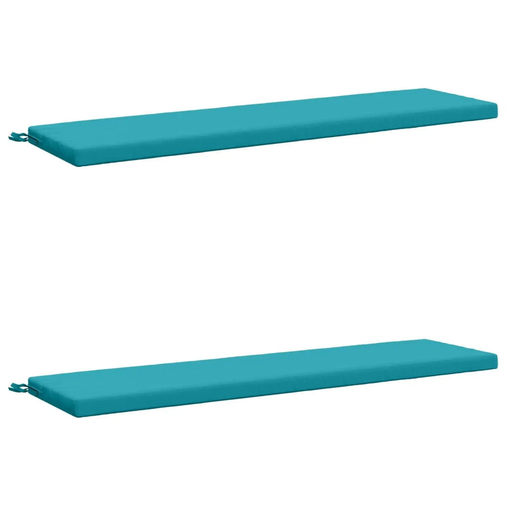 Cuscini per Panchina a 2 Pezzi SOEST 2 pz 100% Poliestere 948961