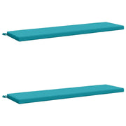 Cuscini per Panchina a 2 Pezzi SOEST 2 pz 100% Poliestere 948961