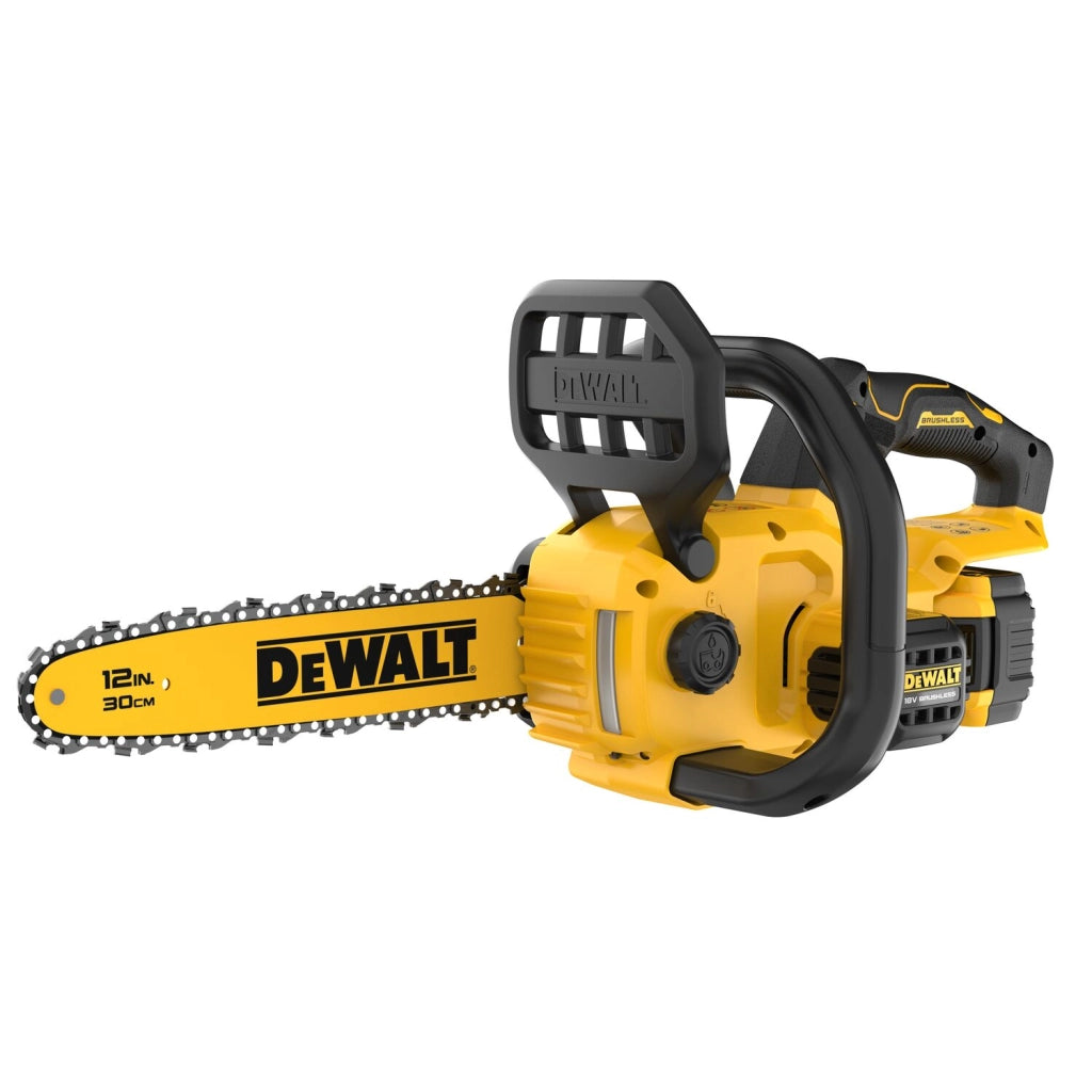 Motosega a batteria DEWALT DCM565P1-QW 18V Brushless batteria 5.0Ahbarra 30 cm