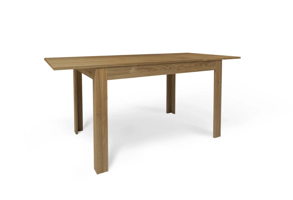Tavolo Allungabile 120+50x80 h75cm Noce Stelvio