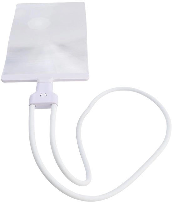 Verglassio a mano 4x ingrandimento - proiettore da collo - progettazione flessibile - strumento portatile - per leggere e cucire - supporto stabile - visore a mano senza mani