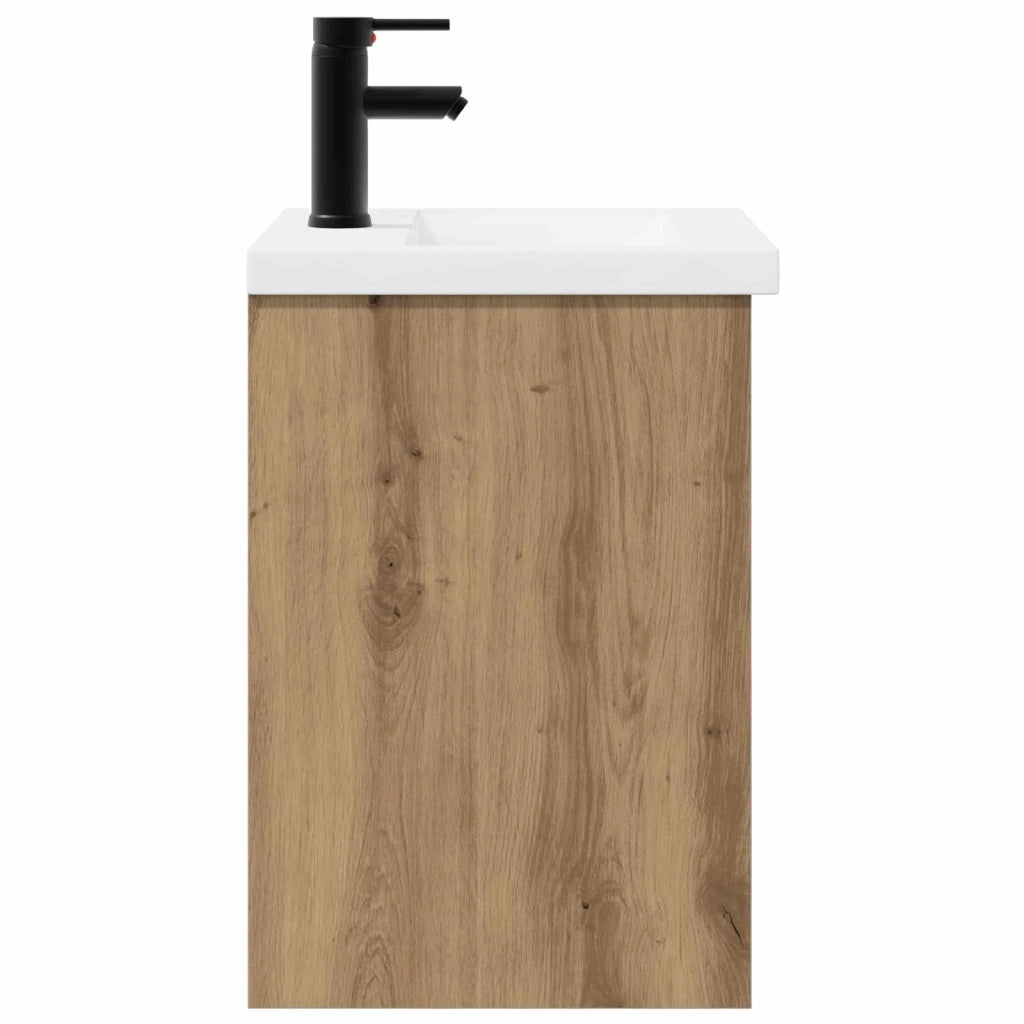 Mobile bagno con rubinetto Rovere Artigianale 42 x 40 x 74,5 cm