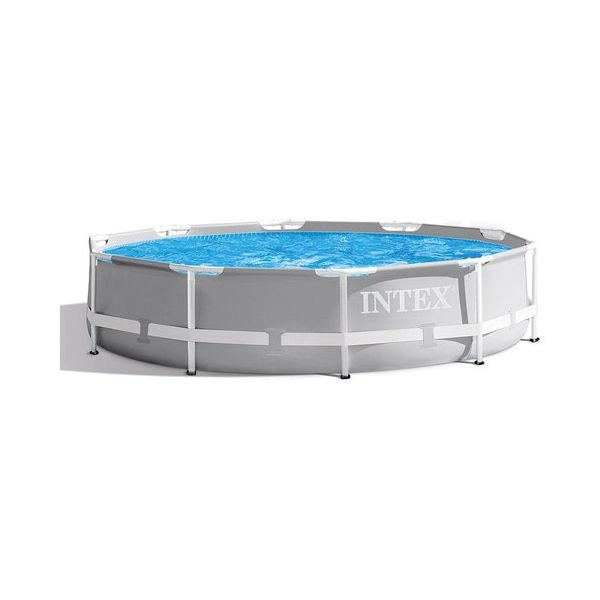 Piscina intex 26702gn prisma frame grigio chiaro