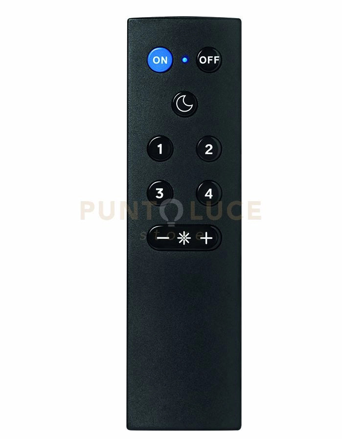 TELECOMANDO X PRODOTTI WIZ NERO CON FUNZIONE COLLEGAMENTO ANCHE TRAMITE TELECOMANDO