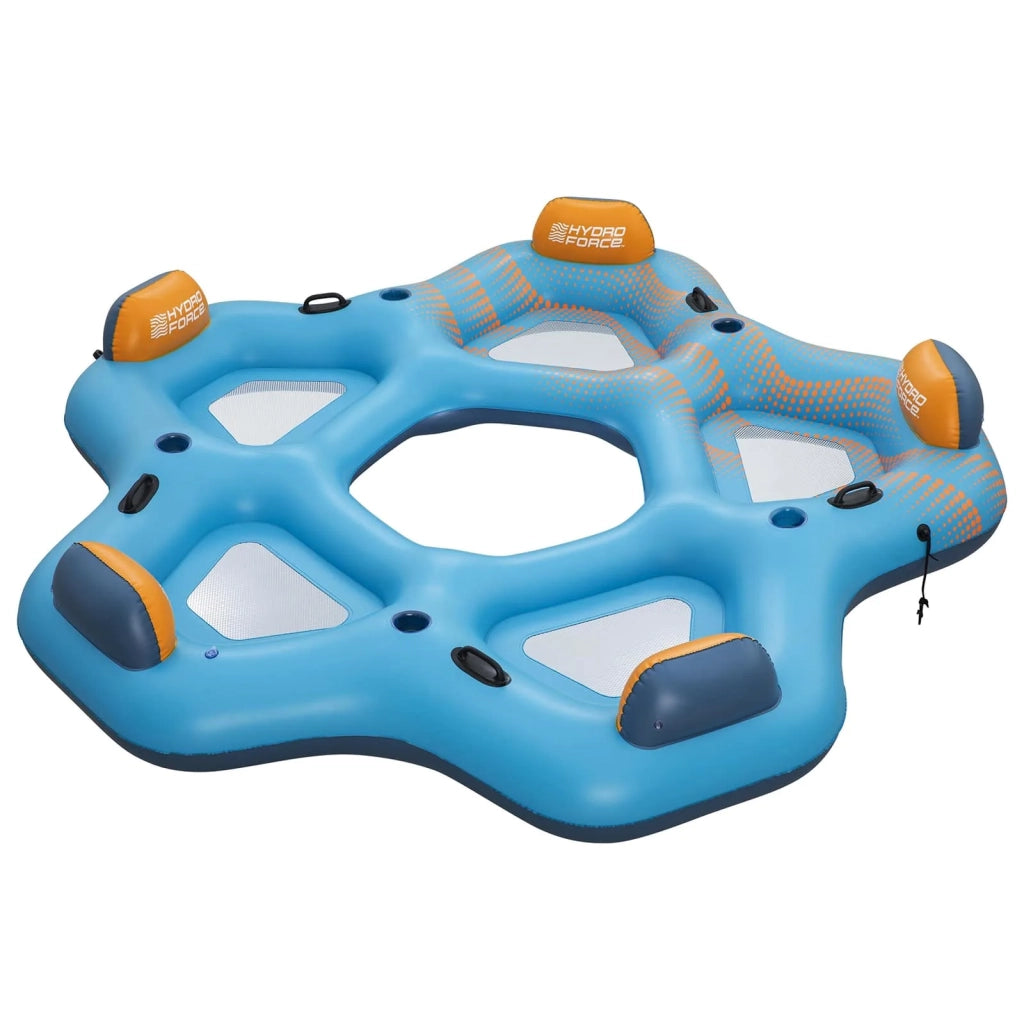 Bestway Isola galleggiante Hydro-Force Blu 300 x 287 cm PVC 42035719