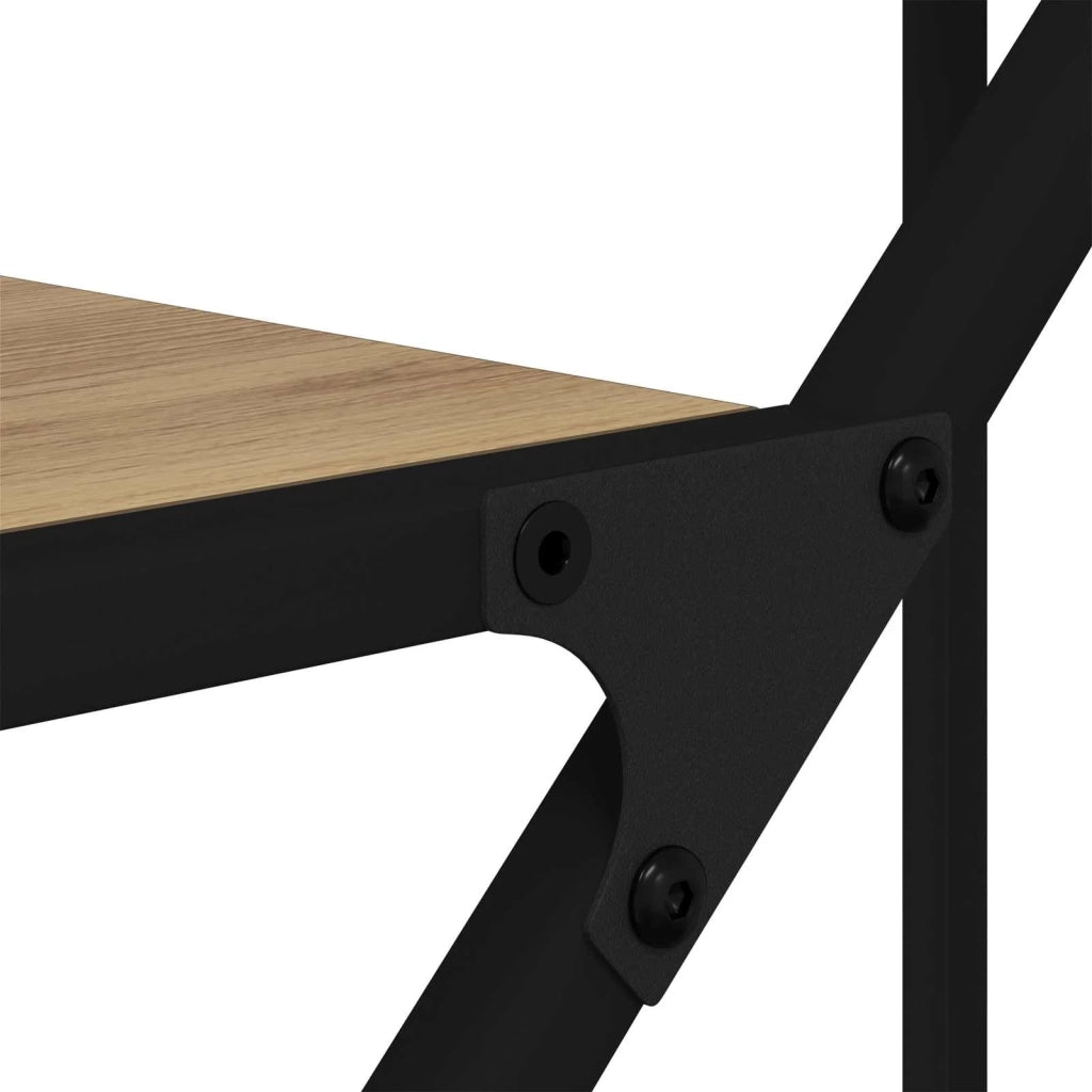 Libreria Rovere artigianale 91 x 36 x 176 cm Legno multistrato 882779