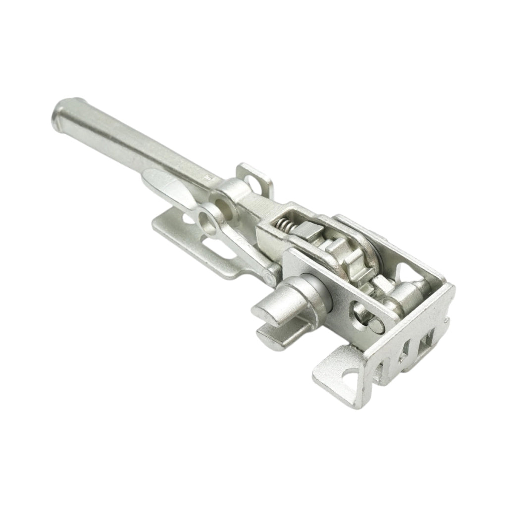 Tenditore telone destro, testa tonda con cricchetto 280x25mm