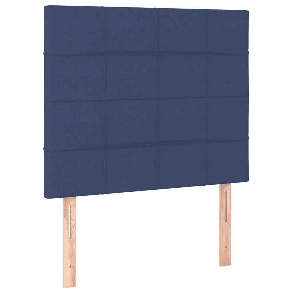 Giroletto senza Materasso Blu 100x200 cm in Tessuto 3125039