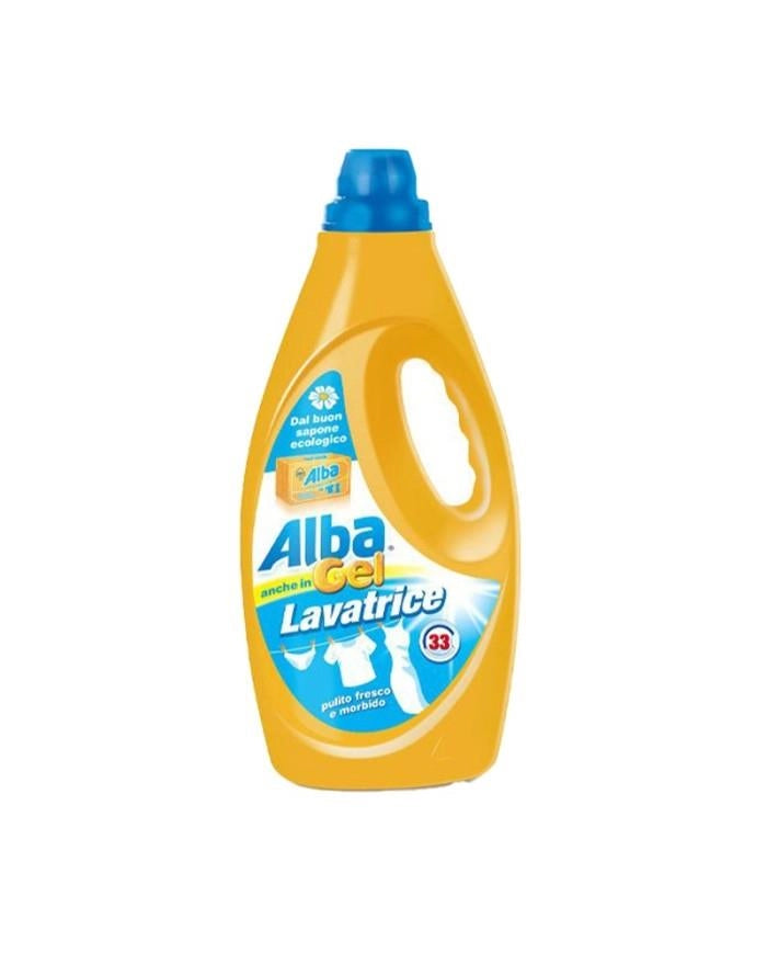 ALBA LAVATRICE ECOLOGICO GEL 33 LAVAGGI 1850 ML