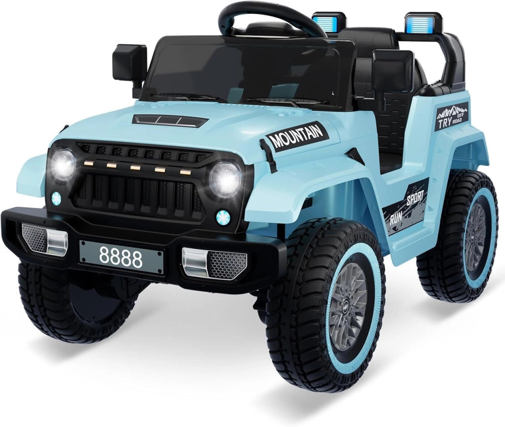Auto Elettrica per Bambini 12V con Telecomando 2