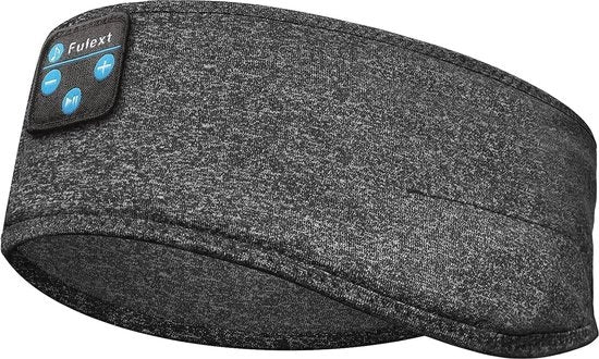 Cintura Bluetooth per Cappuccio da Sonno - Audio HD Ultraduale per Attività Sportiva e Rilassamento