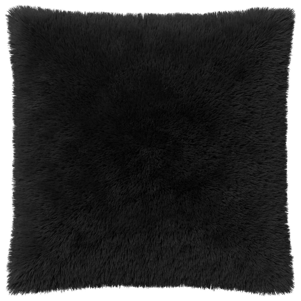 Federa 6 pcs HEERLEN Nero 60 x 60 cm Fleece PV 912754