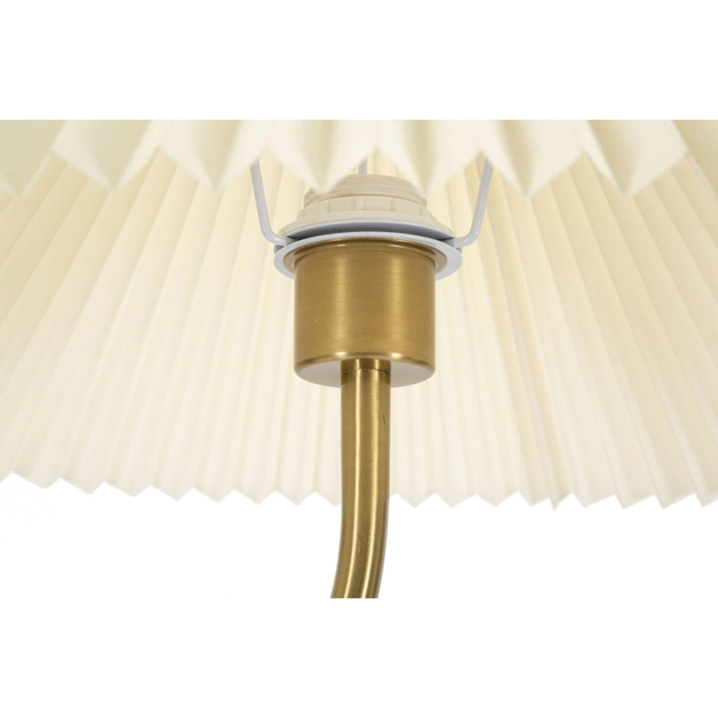 Lampada da Terra VKH184, Oro, Metallo, 46x46x172 cm