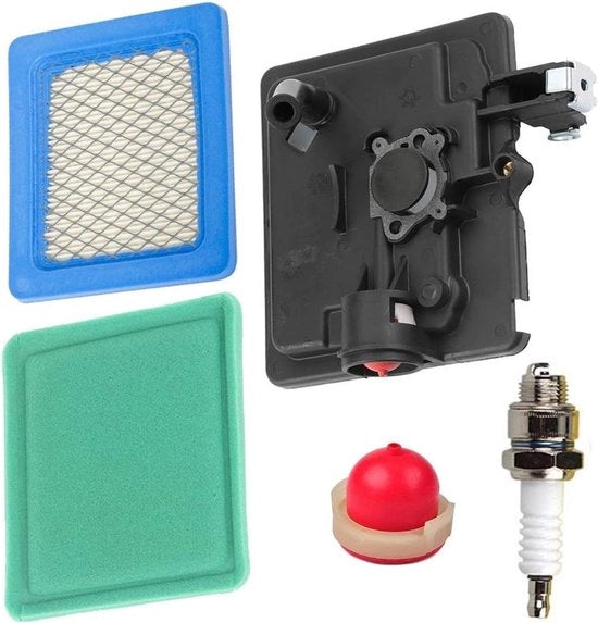 Lampada di Avviamento Filtro di Rimpiazzo Filtro di Carburante per Lampada di Avviamento con 795259 Filtro dell'aria - Compatibile con 792040 691753 496116 Motocultore