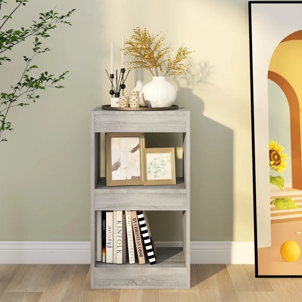 Libreria/Divisorio Grigio Sonoma 40x30x72 cm 813585