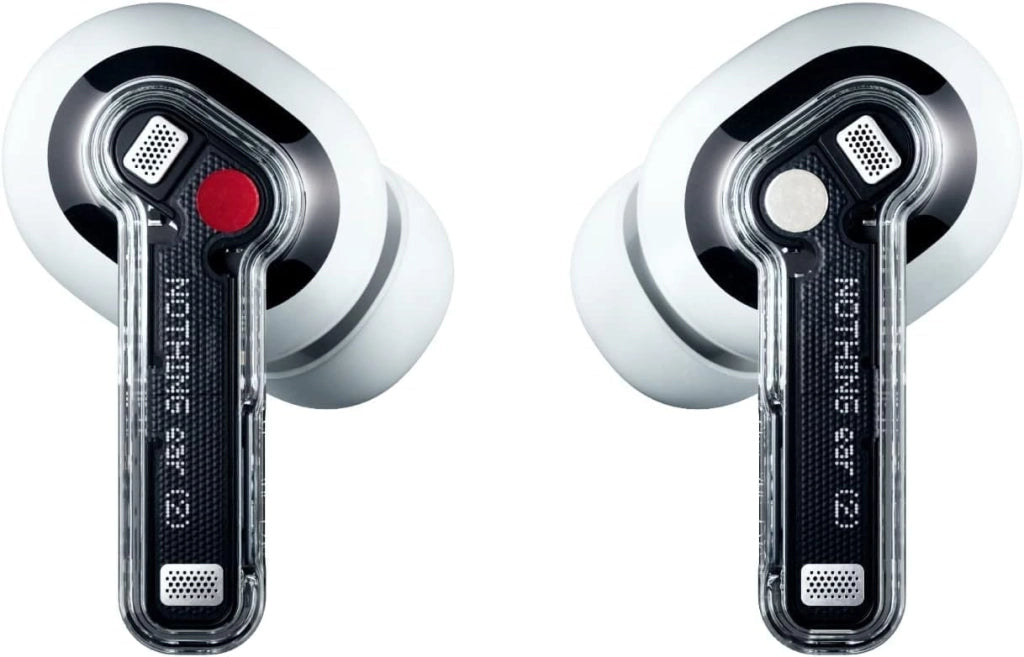 Nothing Ear (Stick) - Auricolari senza fili, design ergonomico e confortevole, driver dinamico personalizzato, tecnologia Clear Voice, controlli per gesti, 4.4 g, Bianco