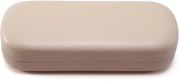 Etui in pelle PU per occhiali - Protezione portatile - 16 x 6.4 x 3.5cm - Khaki