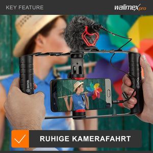 BOYA VG380 Kit video per smartphone